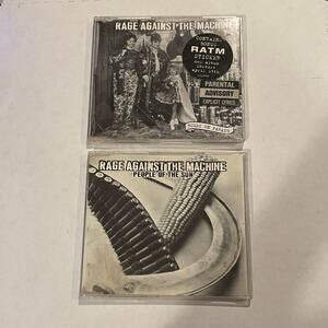 Lot of (2) Rage Against The Machine CD singles alternative